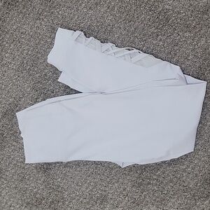 Fabletics white leggings
